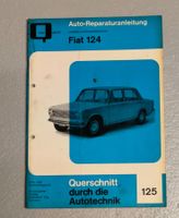 Fiat 124 Auto-Reparaturanleitung Bucheli 125