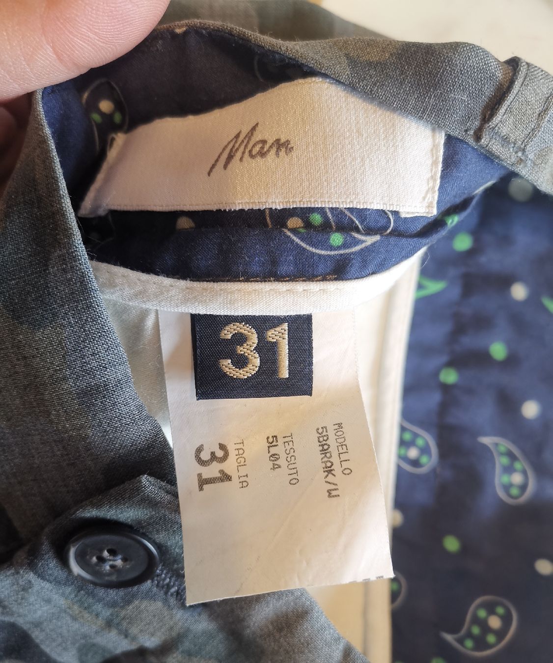 Hosen: Monocrom Männer Wollhose Camouflage – Gebraucht aus Uerikon von pink_flamingo 6