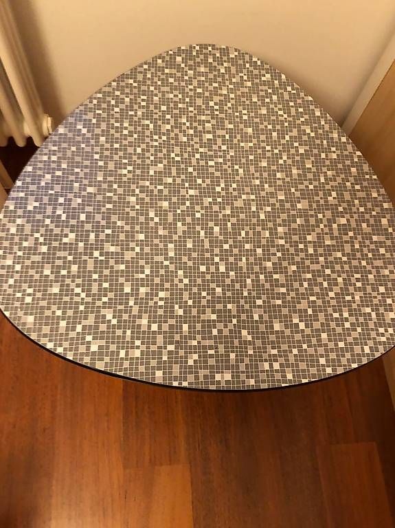 Tables: Table basse vintage (Formica? ) – D'occasion à Icogne par Juka 4