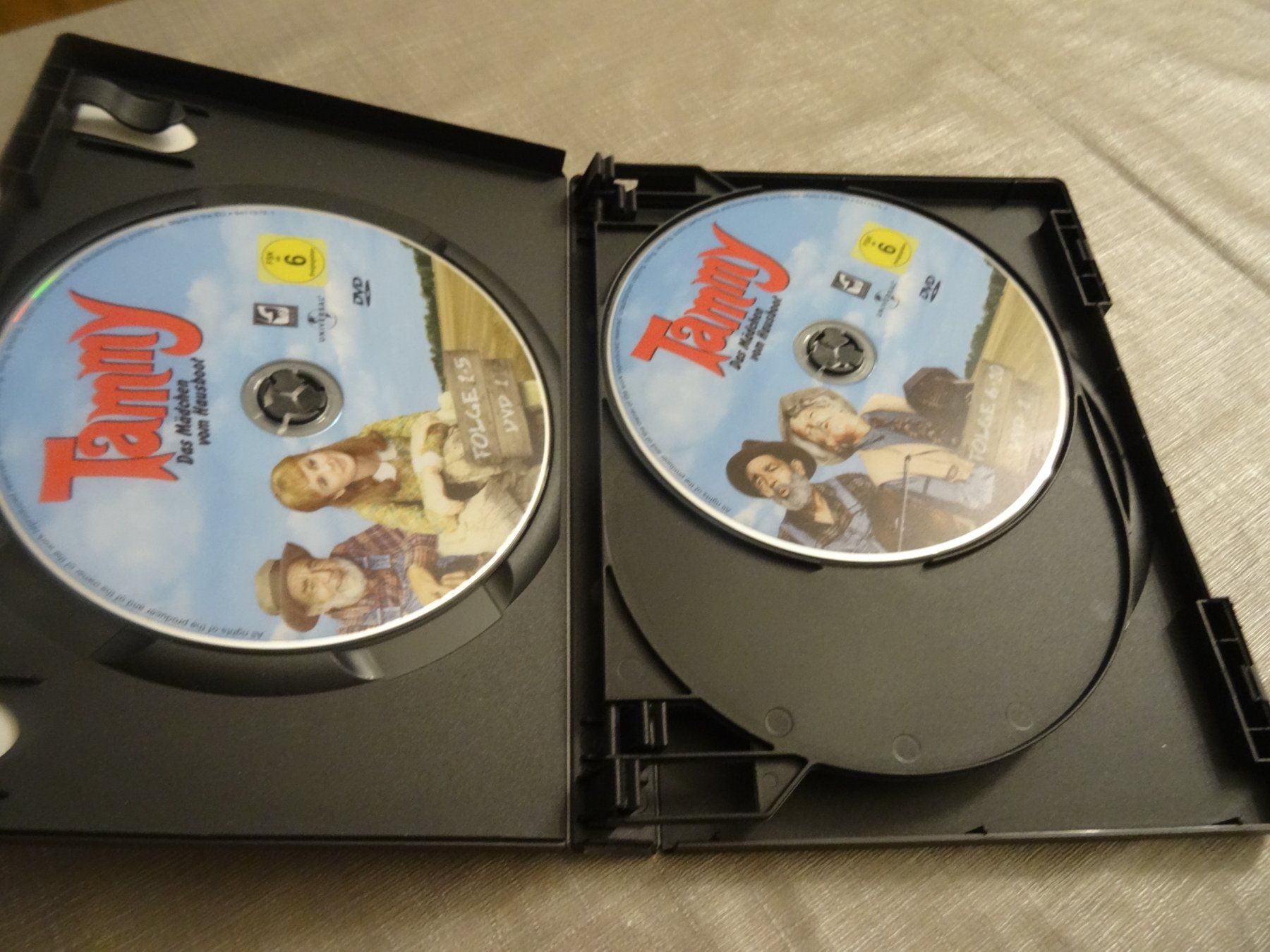 Alle DVDs: Tammy - Das Maedchen vom Hausboot - DVD Box – Gebraucht aus Olten von Disc-Verkauf 2
