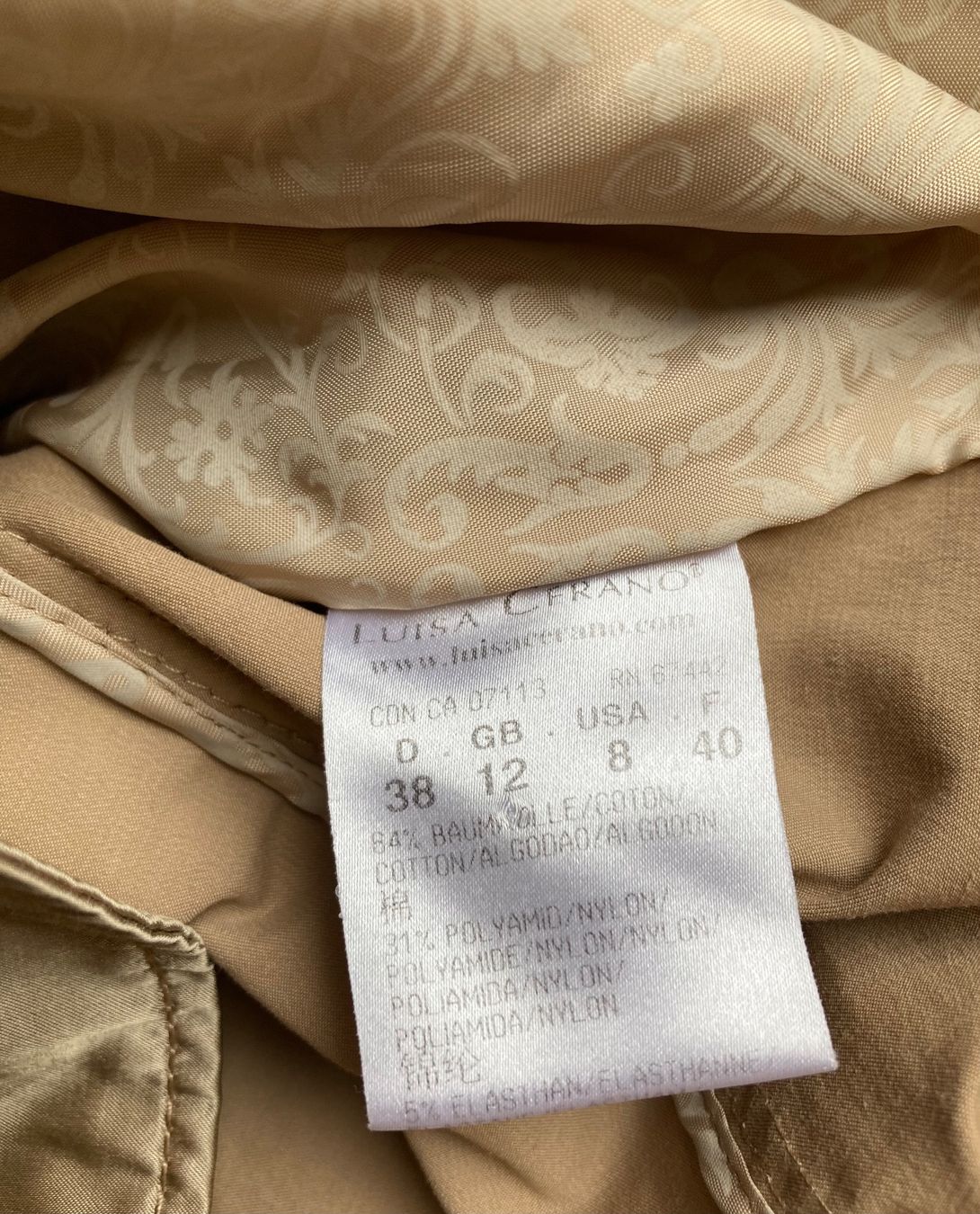 Luisa Cerano Giacche: Luisa Cerano Blazer Gr.38 – Usato da Unterägeri venduto da Jutka_04 2