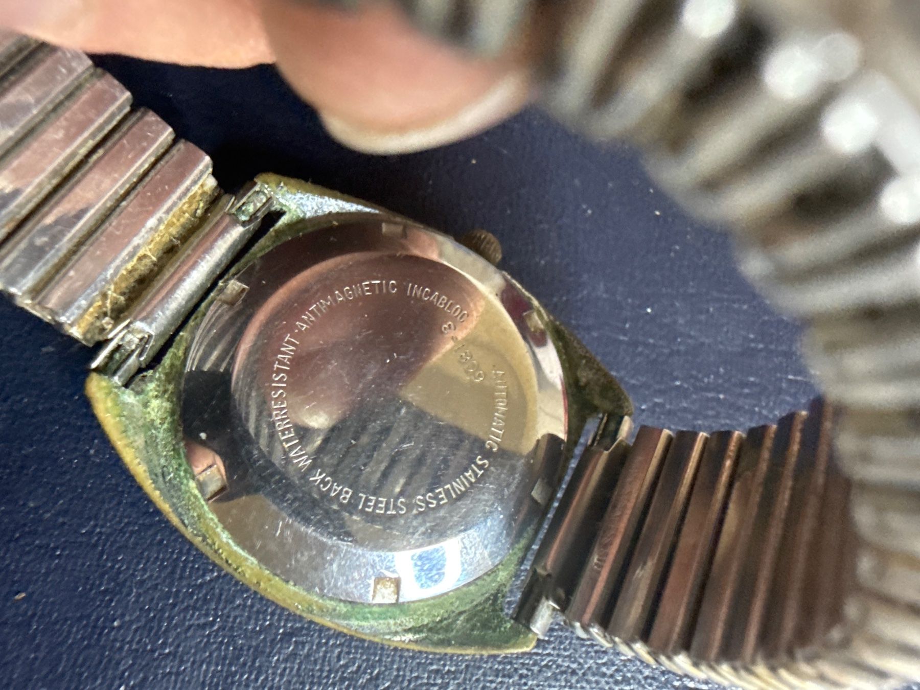 Uhren: Belvil Vintage Automatic 35 mm – Gebraucht aus Pfeffingen von Allhandelklgwatches 3