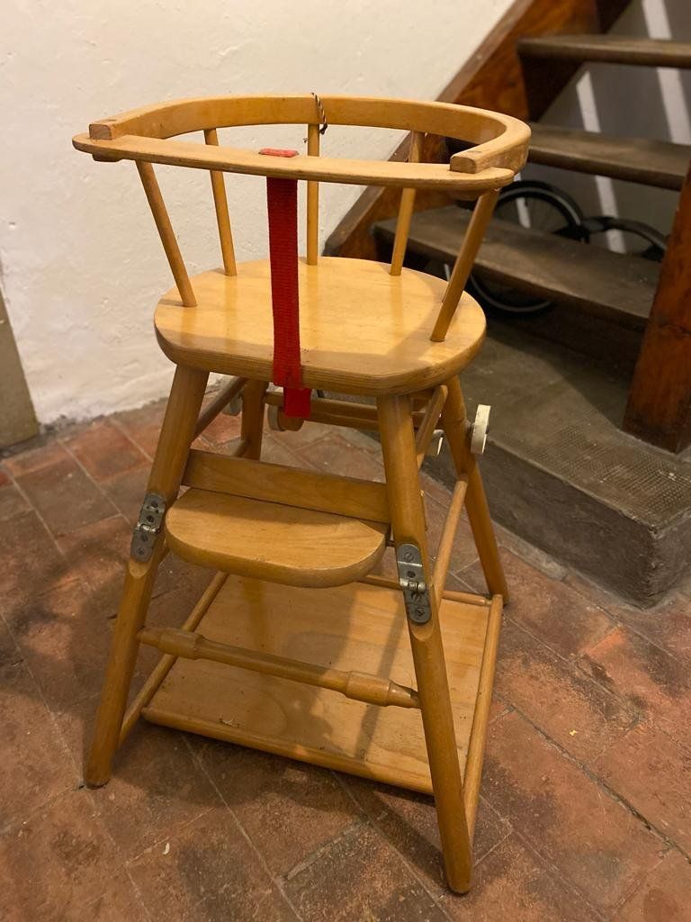 Hochstühle: Kinderhochsitz Vintage Holz – Gebraucht aus Basel von arnee1111 2