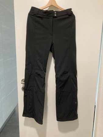 Schwarze Skihose XL von Poivre blanc