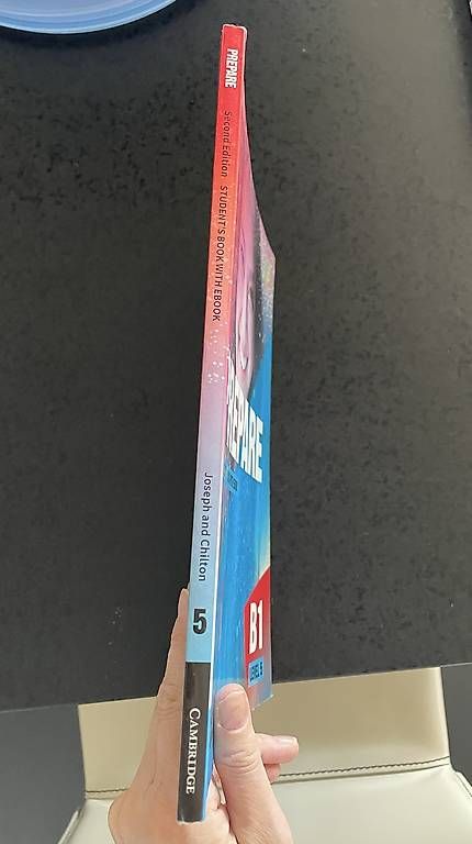 Bücher: manuel Cambridge Prepare, niveau B1 – Neu und originalverpackt aus Neuchâtel von myr_8nf9 2