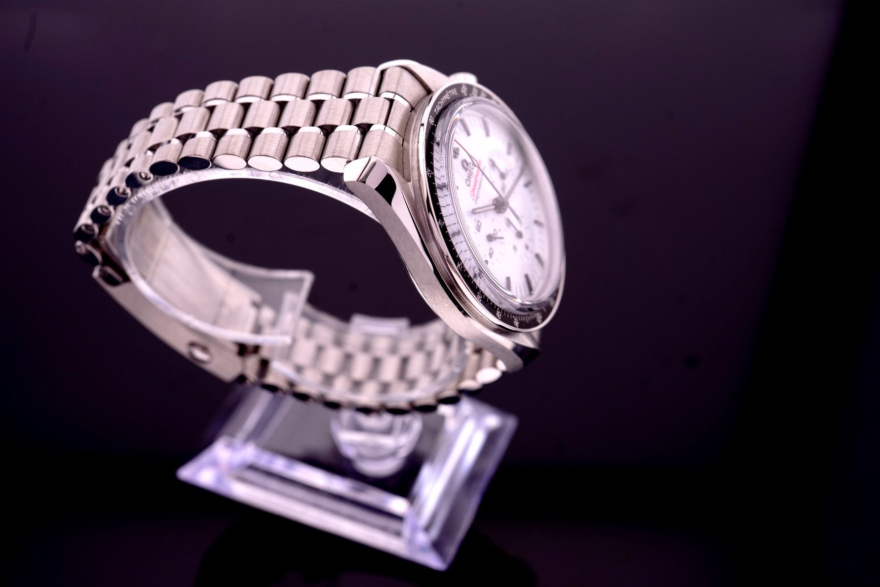 Omega Orologi: Omega Speedmaster Moonwatch Professional White 2025 – Usato da Bülach venduto da M.RothUhrenatelier 3