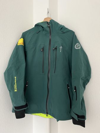 Pelle P Ski Jacket Green Size M - Perfect for Winter Sports!