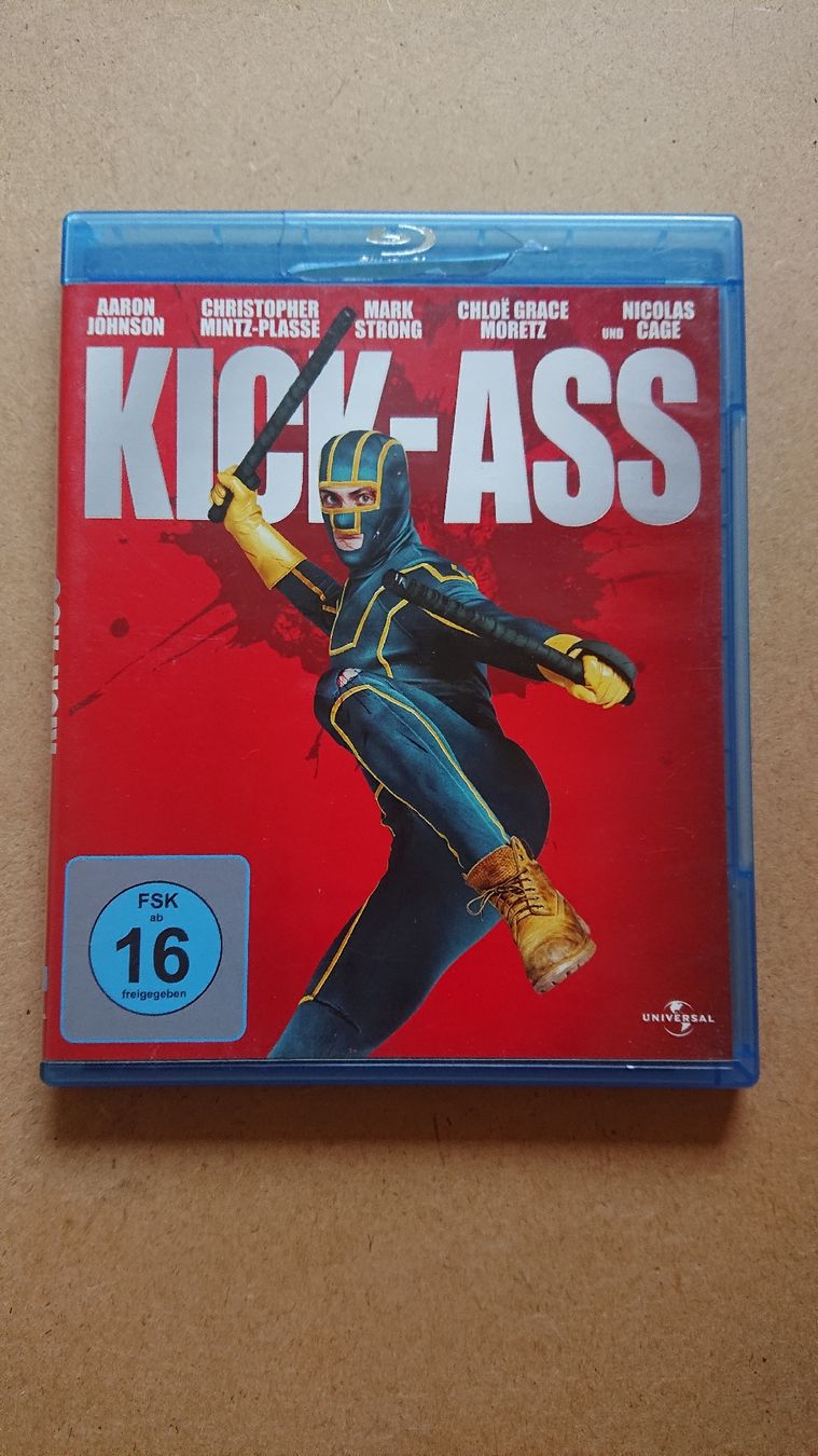 Tutti i DVDs: Blu-ray Kick-Ass  – Usato da Chur venduto da FreakofRarity