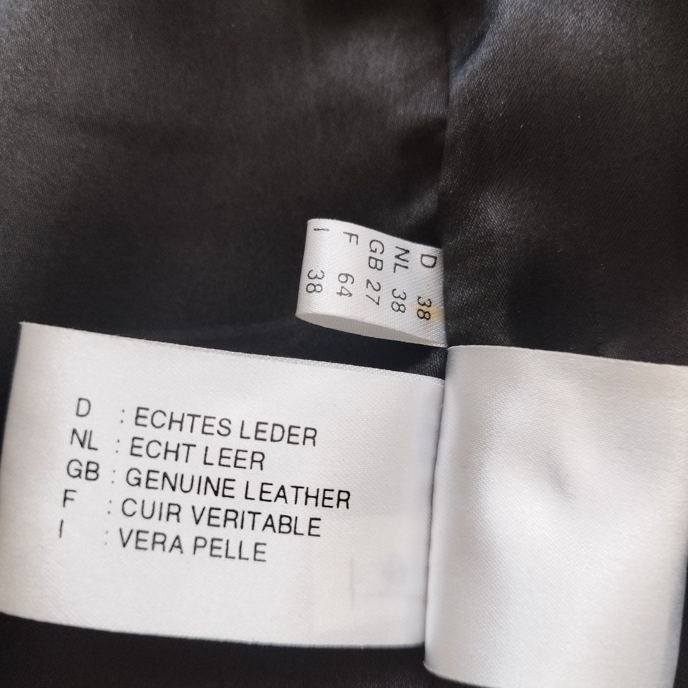 Gonne: Echtleder Jupe Gr.38 – Usato da Weiningen ZH venduto da traudl102 4