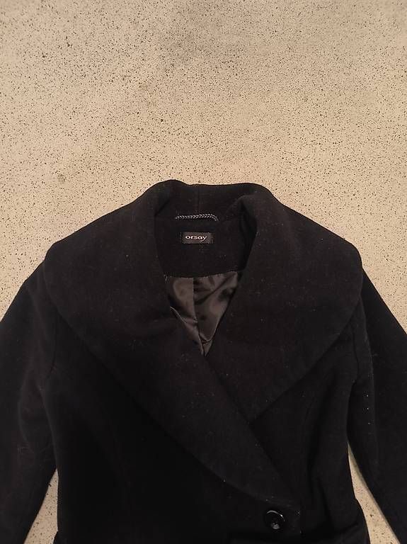 Cappotti: Schwarzer Wollmantel – Usato da Au SG venduto da hac_sn68 2