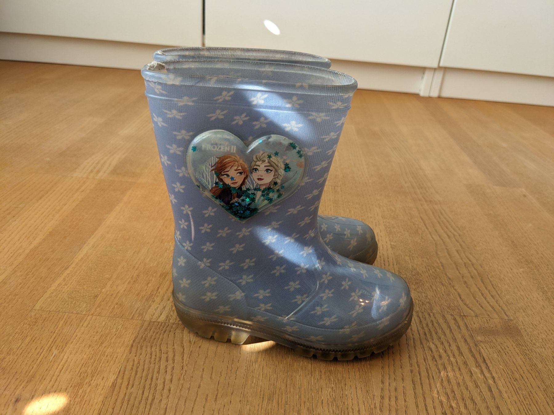 Scarpe per ragazzi: Eiskönigin Gummistiefel Grösse 25 – Usato da Wald ZH venduto da andy_ch01 1