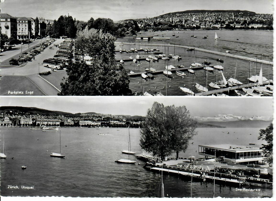 Ansichtskarten: Zürich – Gebraucht aus Hochdorf von Ziegel-16