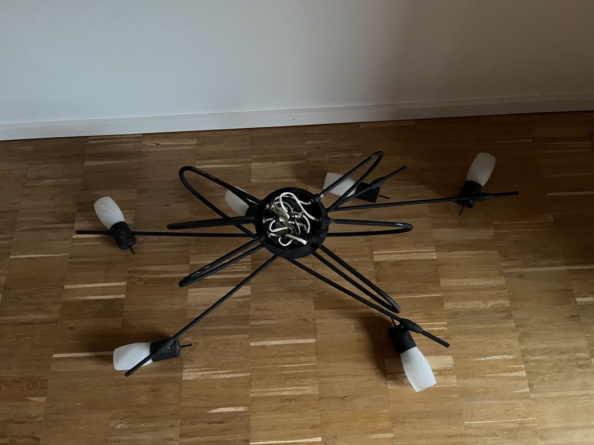 Lampadari & plafoniere: Lampe Deckenlampe Deckenleuchte Leuchte – Usato da Zürich venduto da kat_2s7f 1