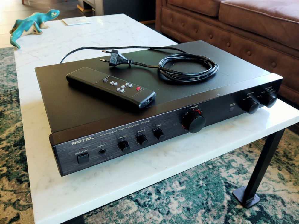 Rotel Stereo Control Amplifier RC-972 (Gebraucht) in Niederönz für CHF ...