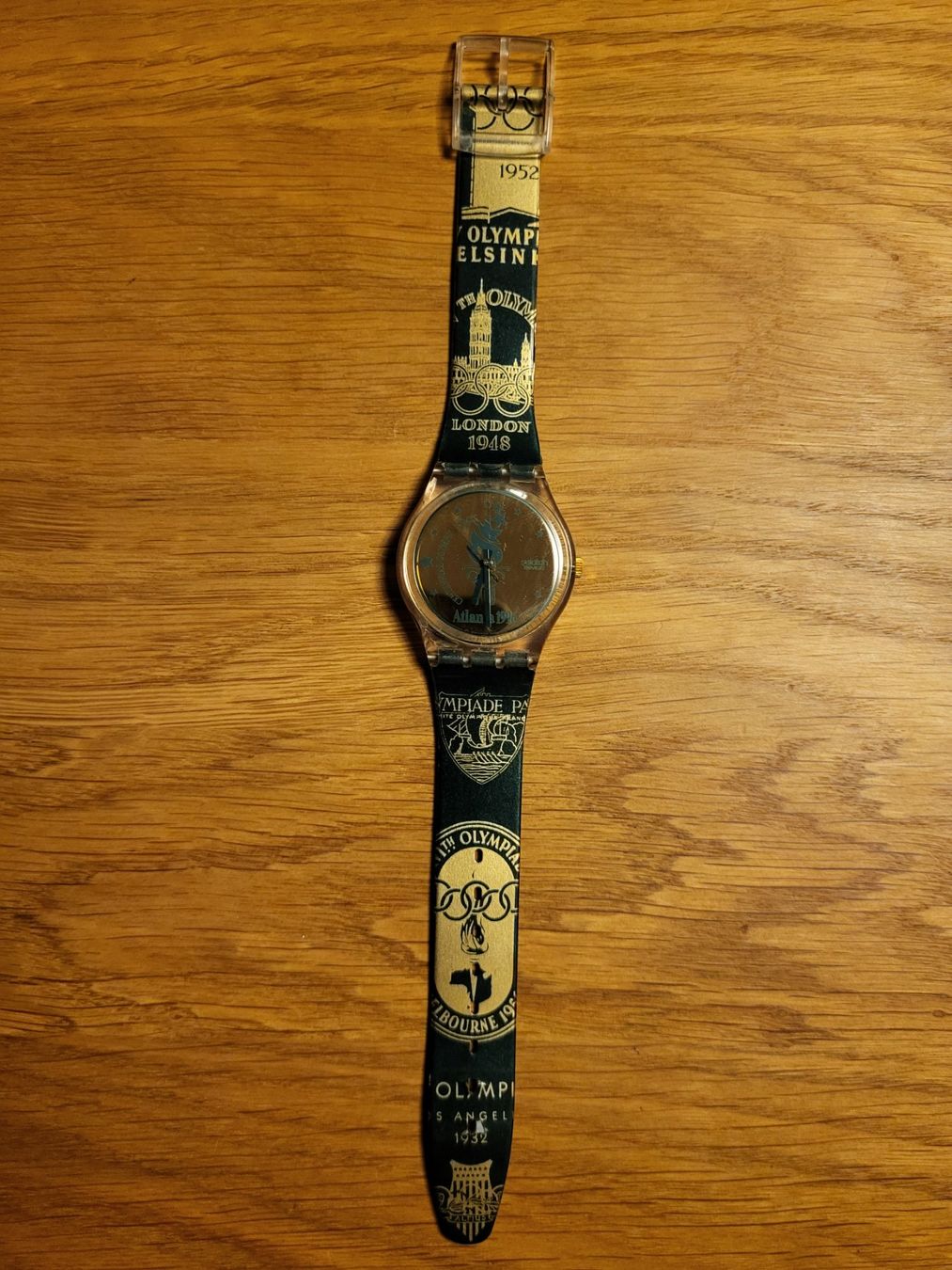 Swatch Montres: Swatch Atlanta 1996 – D'occasion à Zürich par Eleleu
