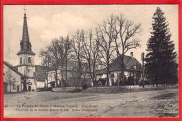 MÔTIERS-TRAVERS, LE PRIEURÉ ST. PIERRE