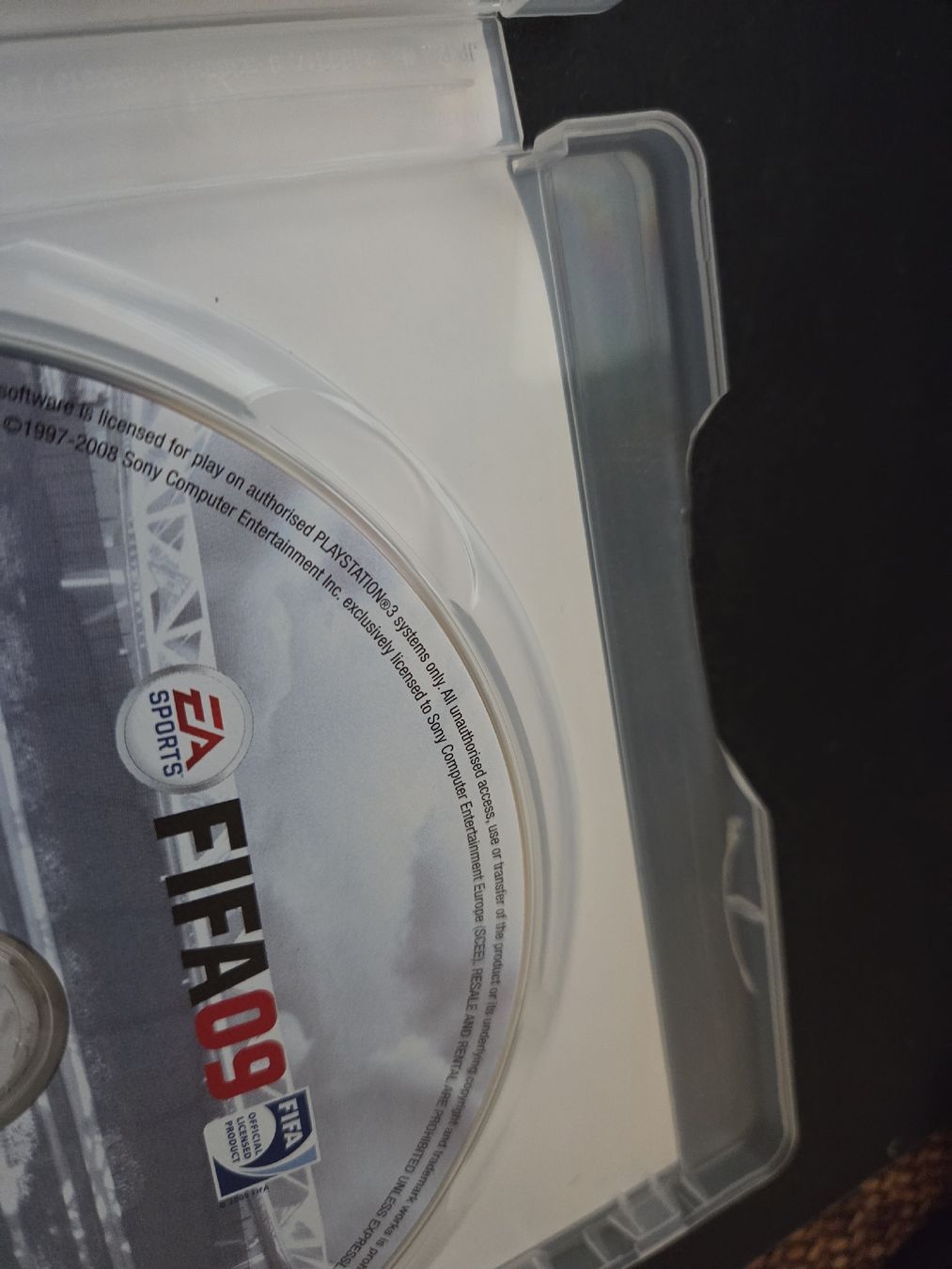 Sony Giochi: FIFA 09 CIB – Usato da Territet venduto da Cenh 3