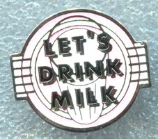 LET'S  DRINK  MILK