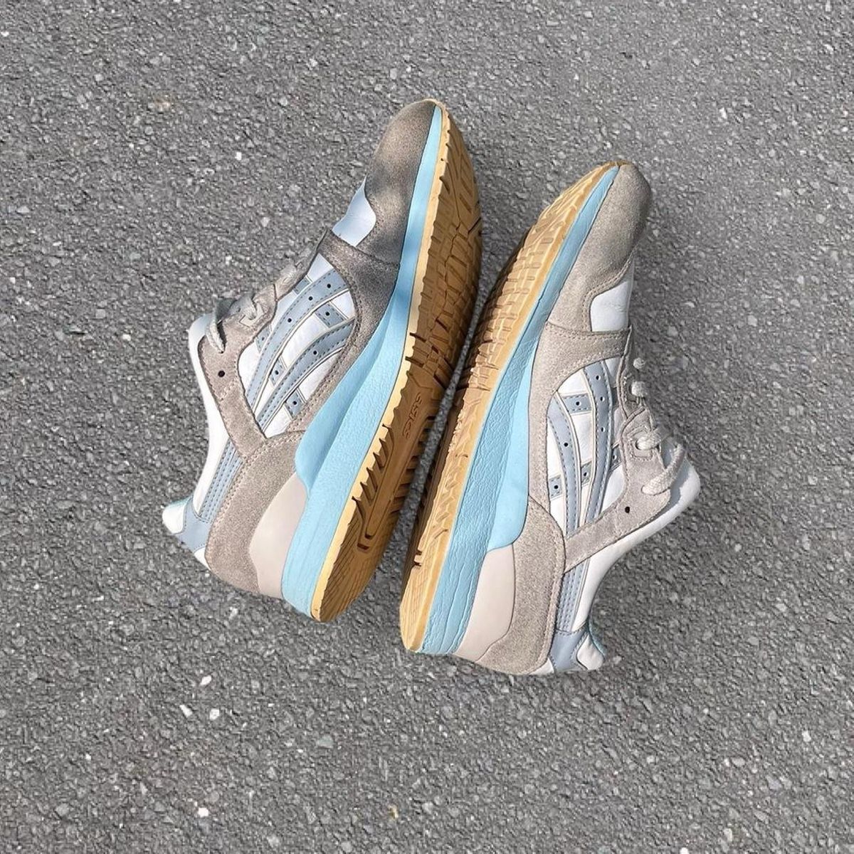 Asics Scarpe da uomo: Asics Gel Lyte Sneakers Schuhe – Usato da Riehen venduto da art_c76v 1