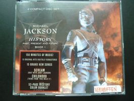 Michael Jackson - History (Past, Present and Future, Book 1)