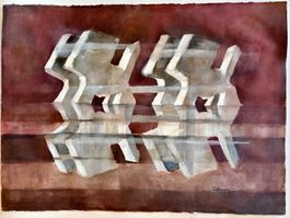 💚 ORIGINAL AQUARELL PAUL MURPHY 💚 Saatchi Art 1985