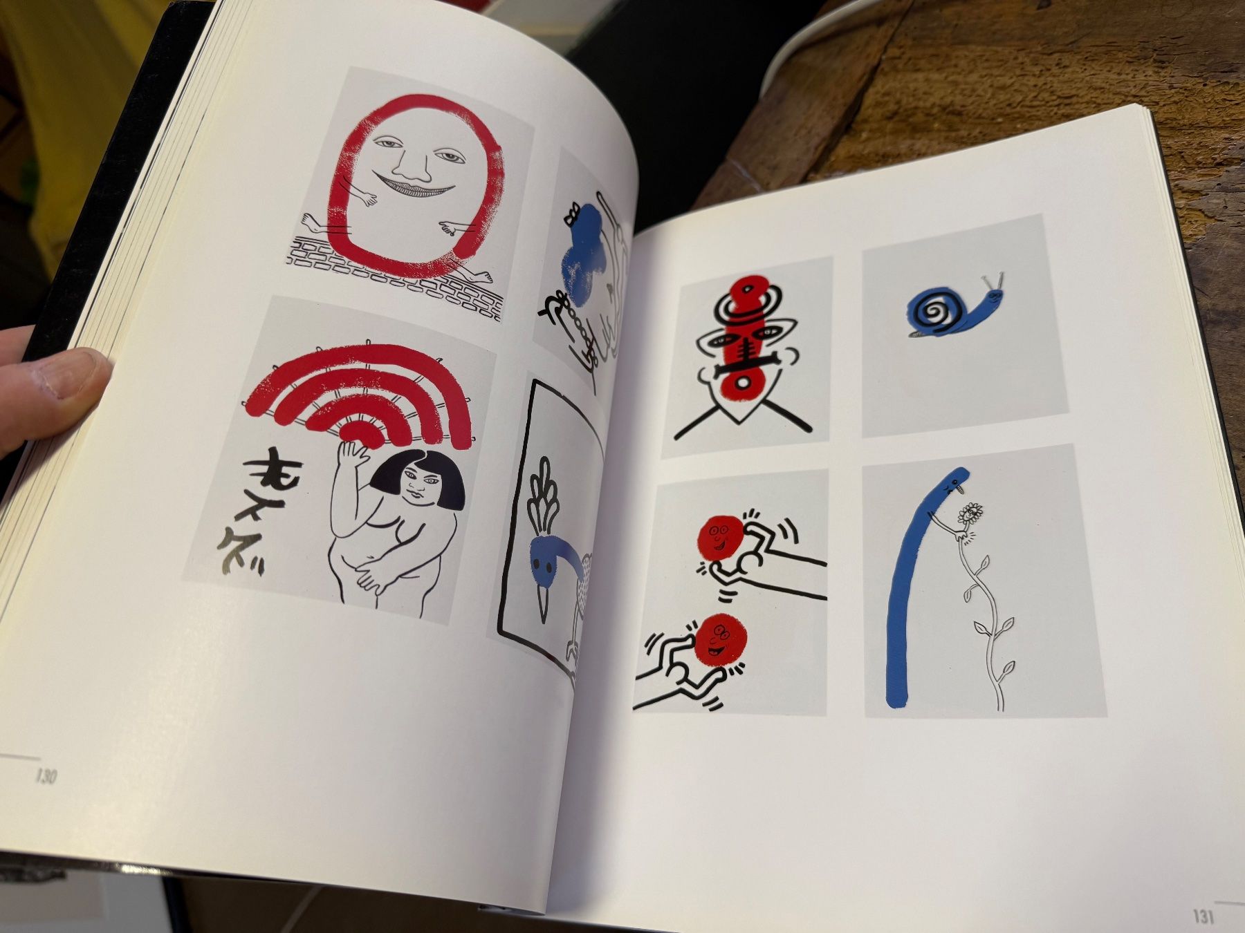 Libri: Keith HARING edition on paper – Usato da Bern venduto da Jwpm66 2