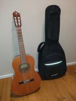 1/2 Gitarre Alhambra K-1 C 580 mm inkl. Tasche