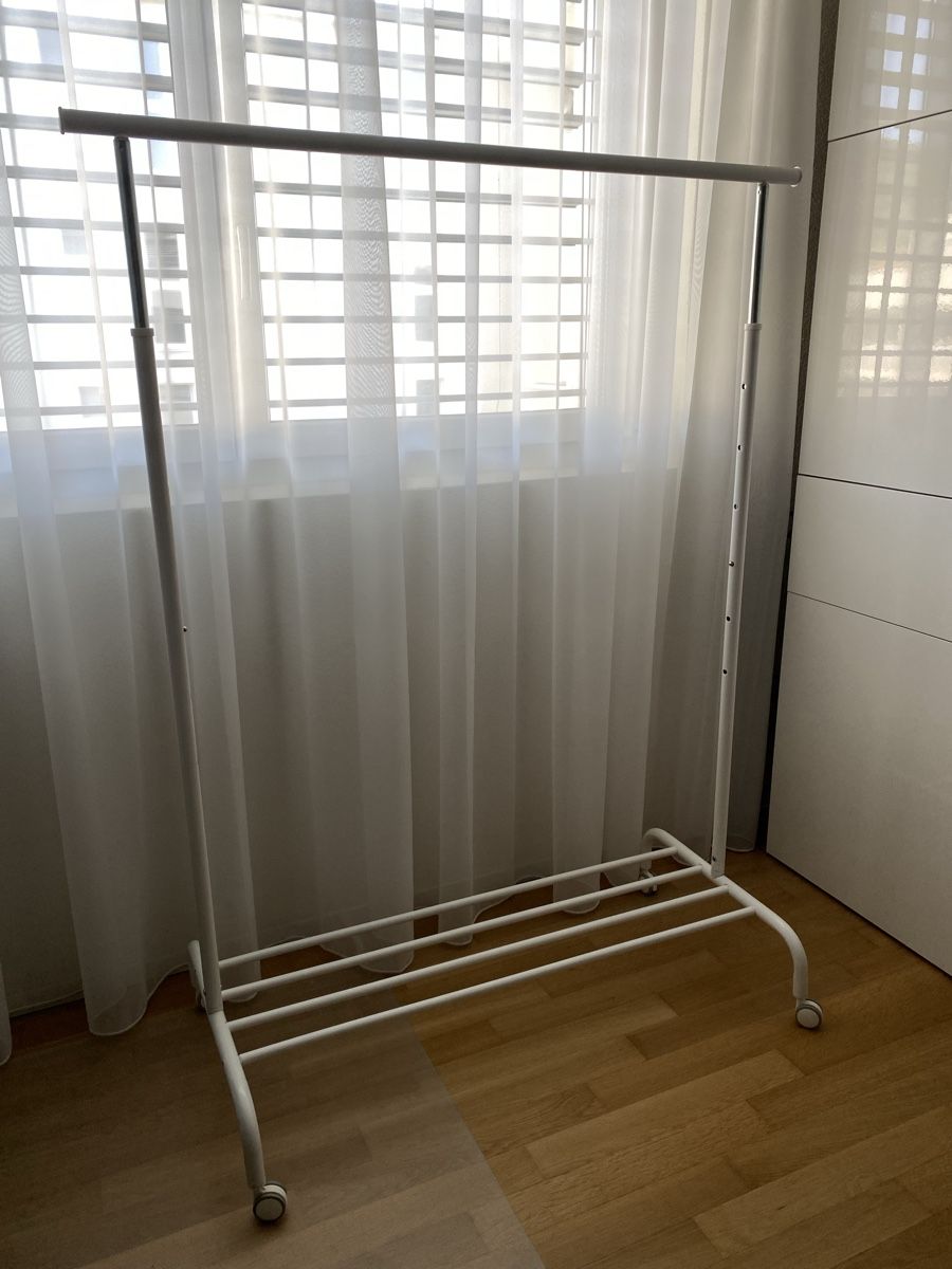 Ikea Stenditoi: Ikea RIGGA Garderobenständer – Nuovo (secondo la descrizione) da Ehrendingen venduto da Uxaxa 1