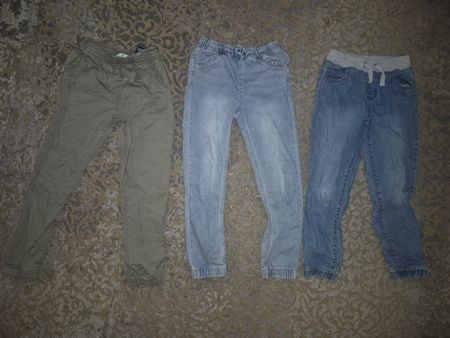 3 Hosen Set für Kinder, Grösse 134 (#4)