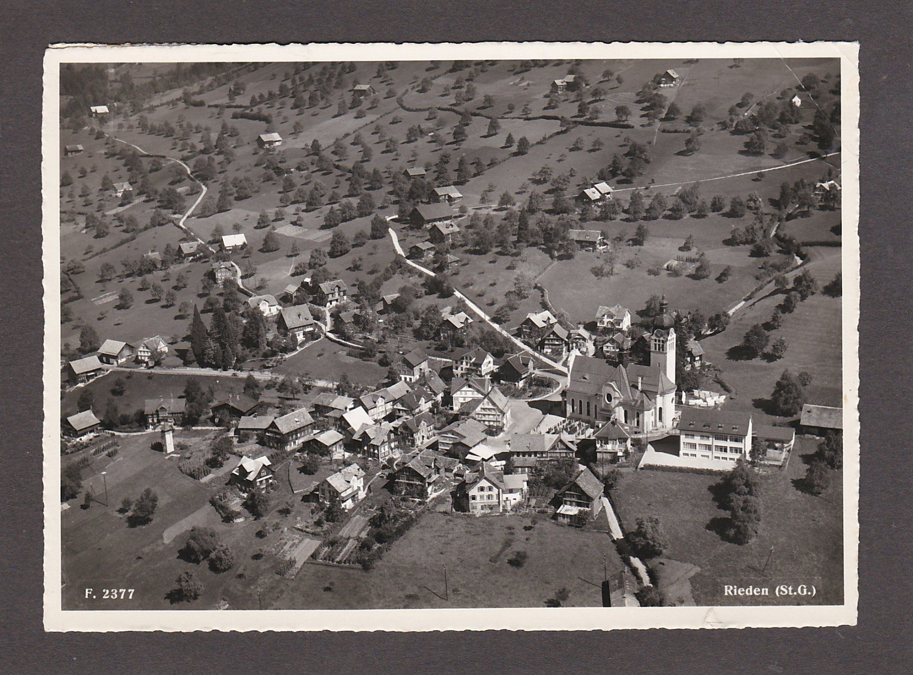 Cartoline postali: RIEDEN (SG) 1959 – Usato da Reiden venduto da cinfis