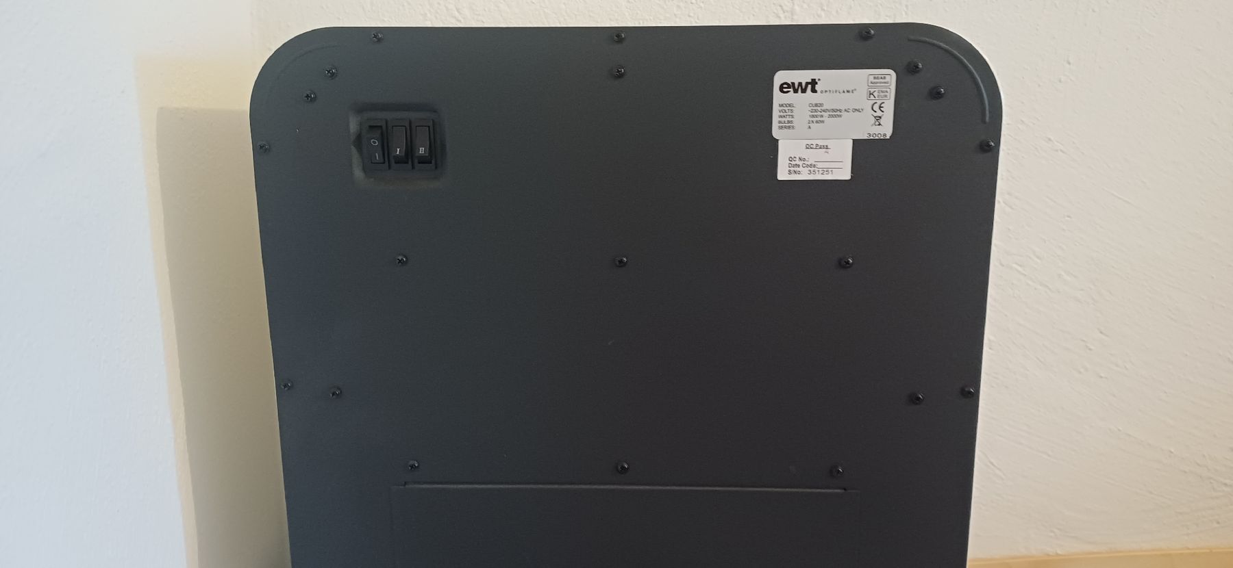 Heizgeräte: EWT Optiflame – Gebraucht aus Hugelshofen von joe248 4