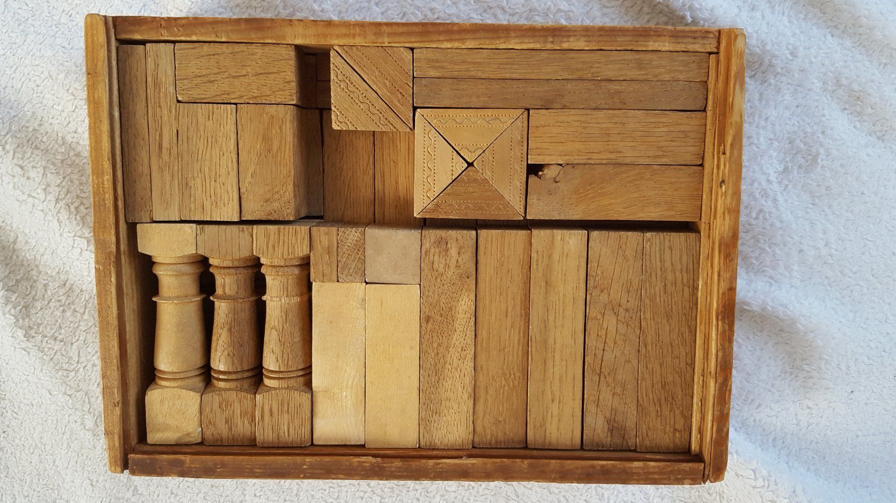 Kit di costruzioni: Deutscher Baukasten, German Bricks, Holz – Usato da Schönengrund venduto da Liane63 1