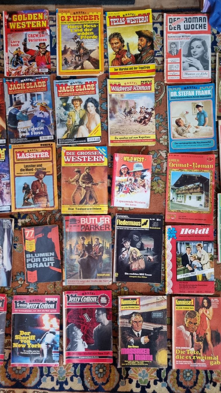 Bücher: 47 Div. Romanhefte, ab 1sFr! – Gebraucht aus Moosseedorf von wau69 2