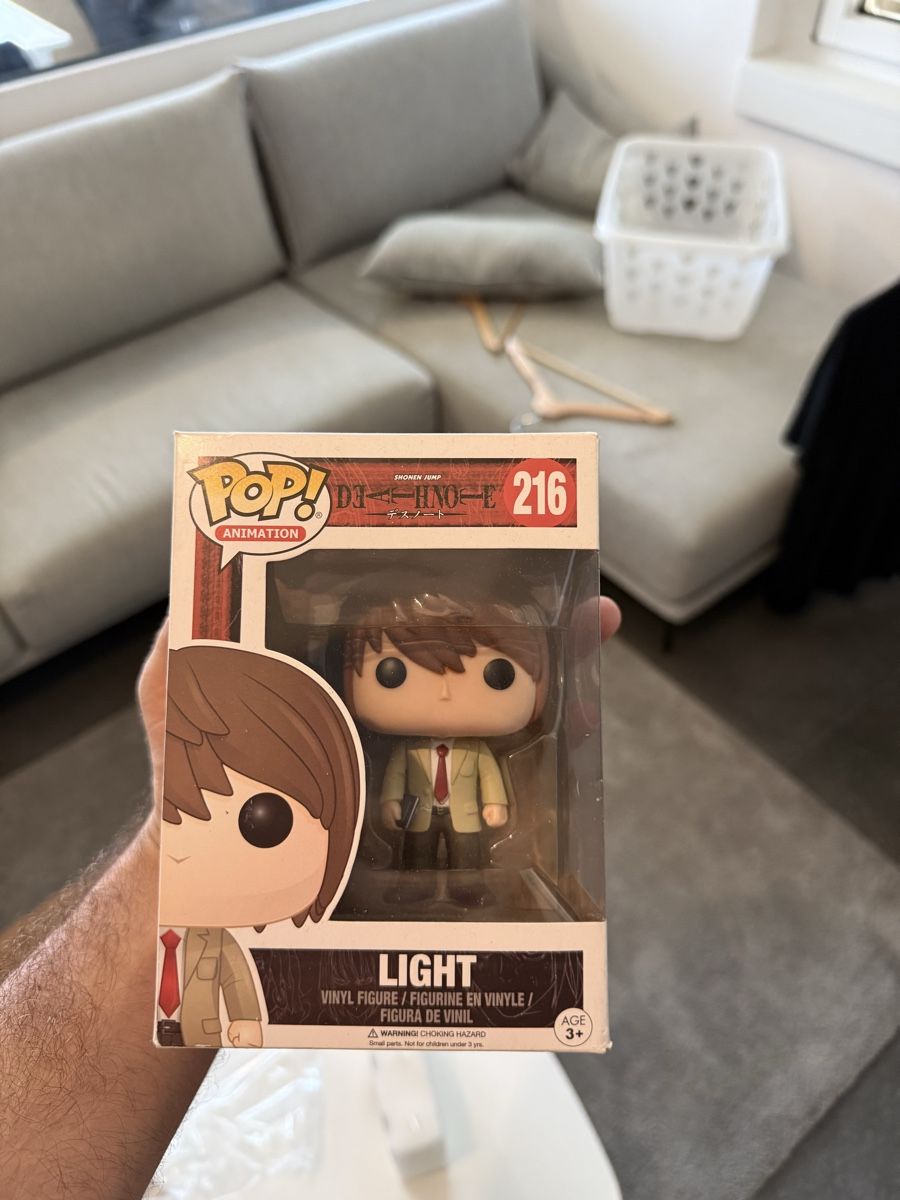 Giocattoli: Funko Pop Light Death Note – Usato da Bussigny venduto da Marco_Tess