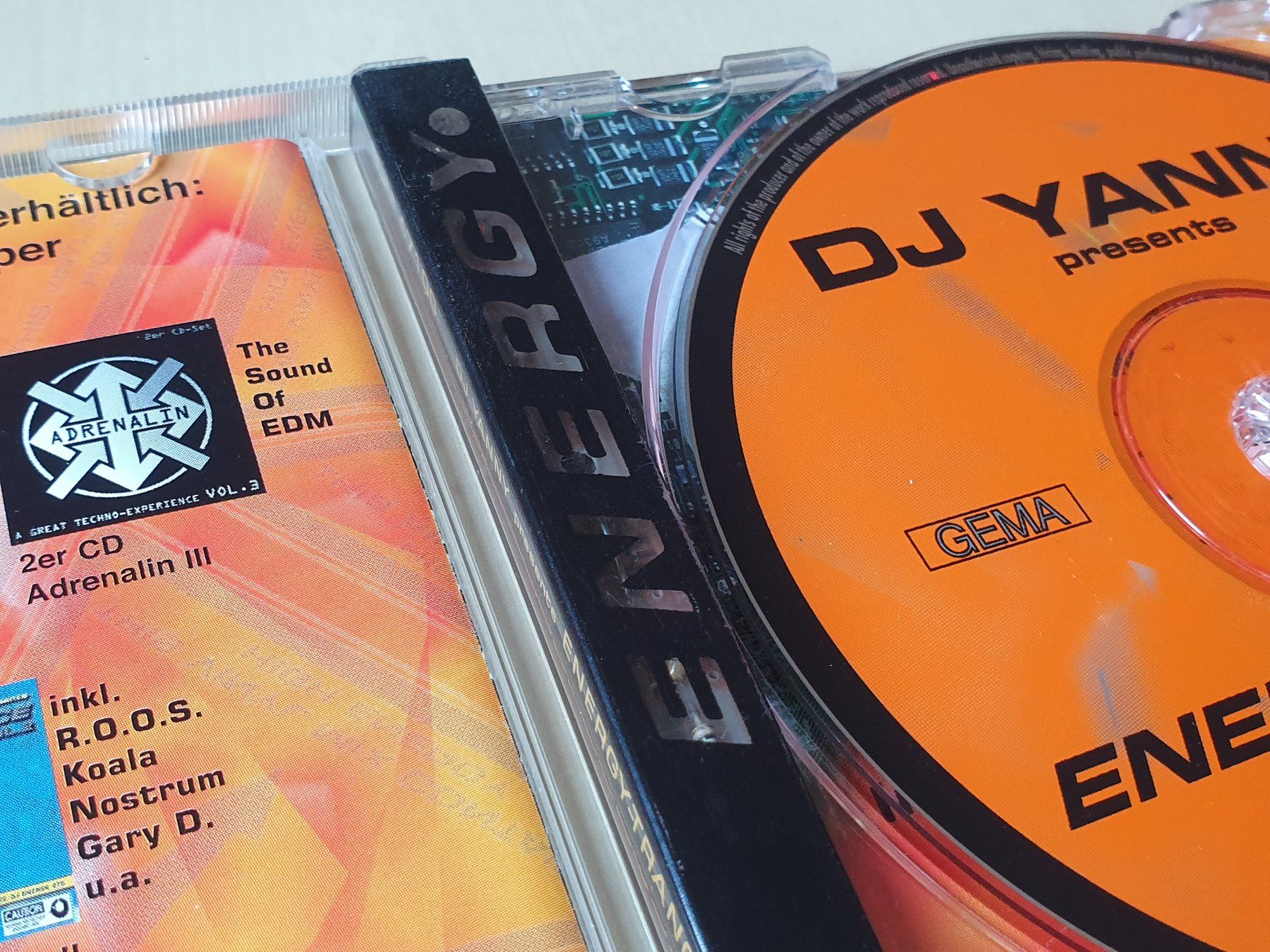 CD: Energy-Trance vol. 3 – Usato da Stansstad venduto da collectorsshop 3