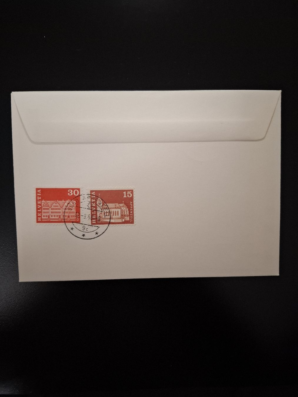 Tutti i francobolli: R-Brief Appenzell 12.09.68 – Usato da Basel venduto da Swiss_phil_Auktion 1