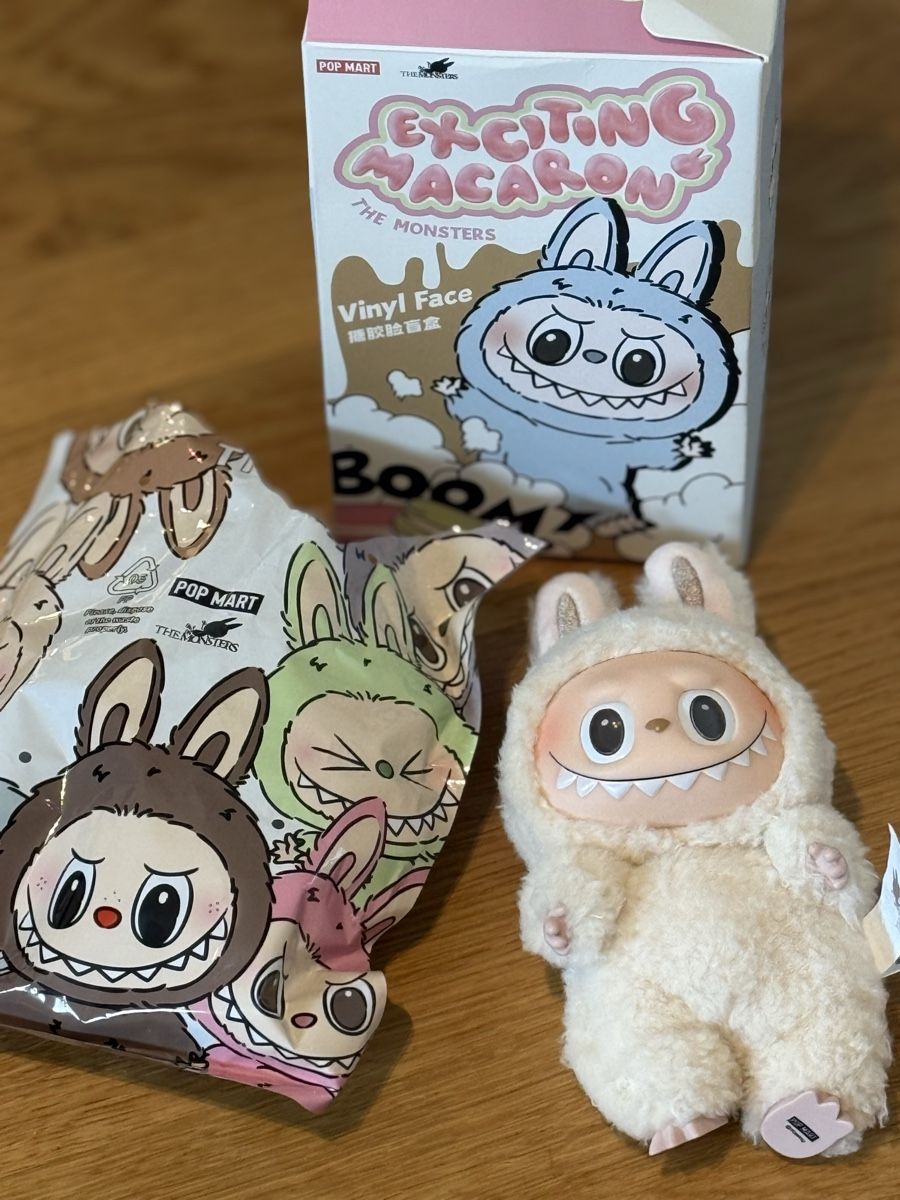 Pop Mart Giocattoli: Labubu original Exciting Macaron Pop Mart – Nuovo (secondo la descrizione) da Affoltern BE venduto da _Kaeser_