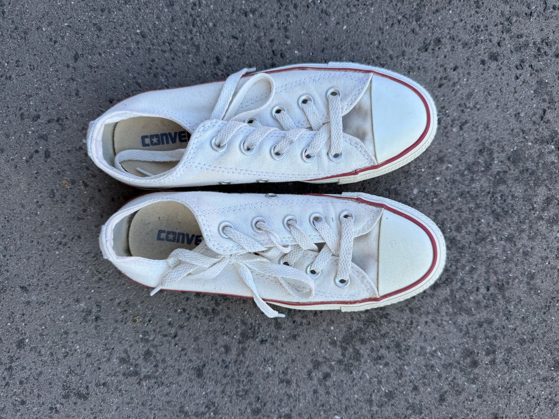 Converse Herrenschuhe: Converse weiss Gr. 36 – Gebraucht aus Uettligen von Leoniexx