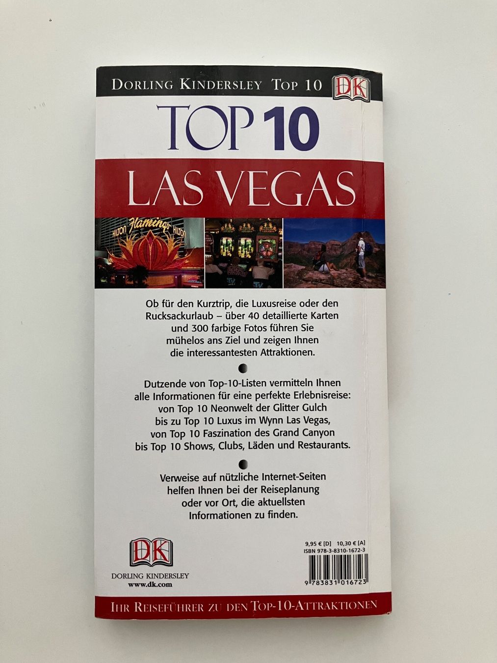 Libri: LAS VEGAS Top 10 Reiseführer – Usato da Zürich venduto da Kue_Zuerich 1