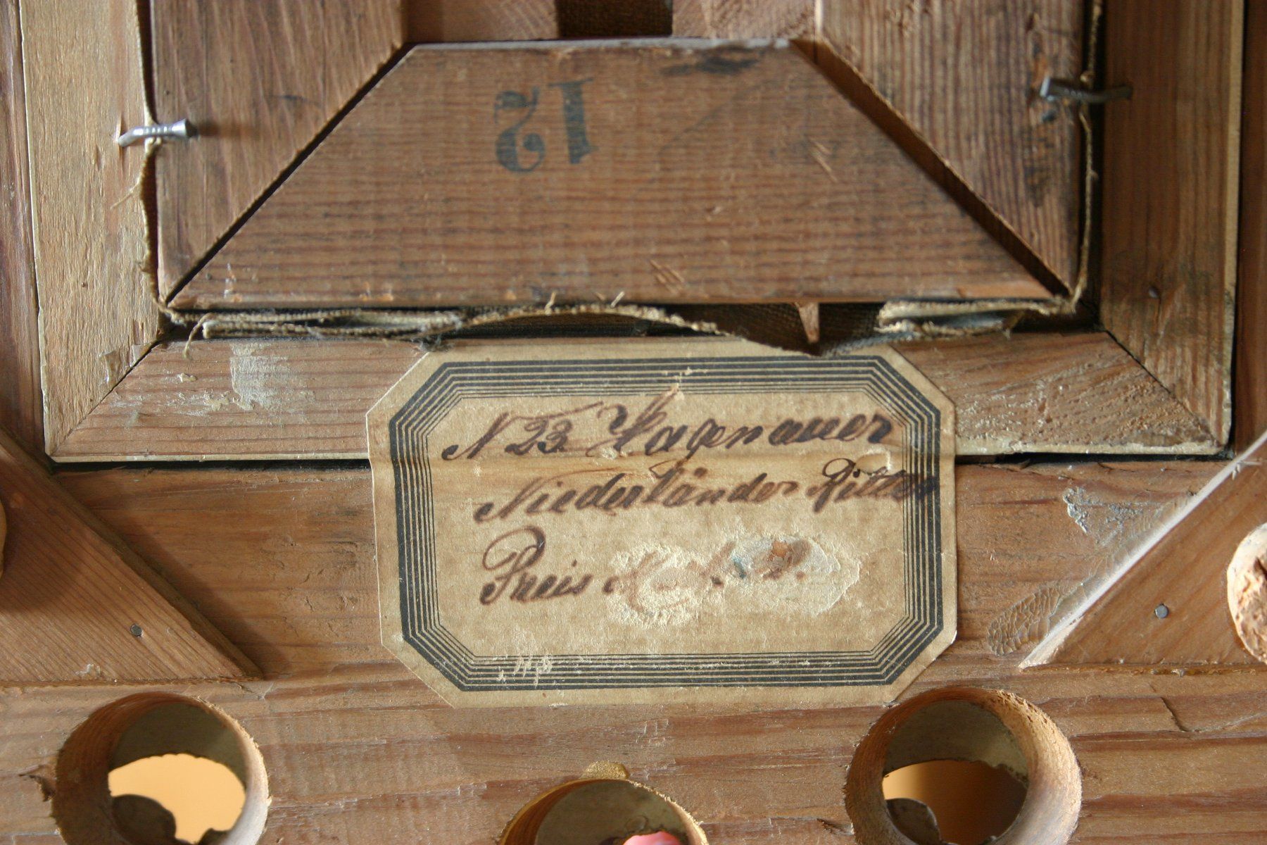 Gemälde: R. HAGENAUER Niederländer Ritter – Gebraucht aus Winkel von gabriele56 6