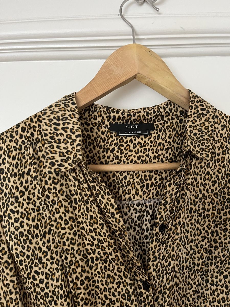 Vestiti: Kleid SET Leopardenmuster – Usato da Bern venduto da AnnaRobert