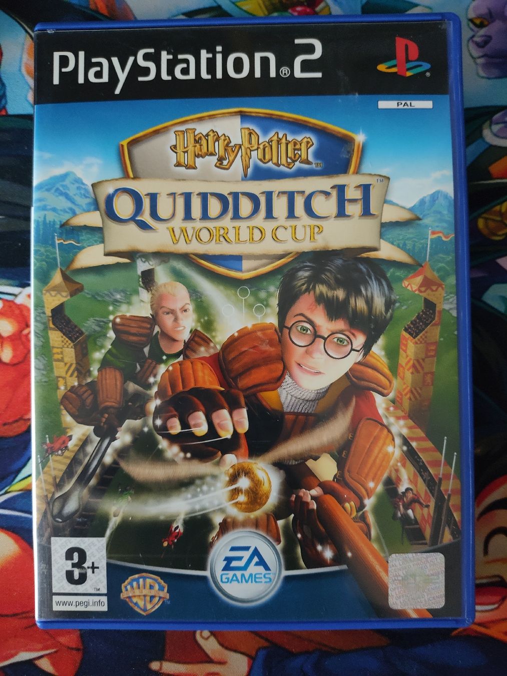 Sony Spiele: Harry Potter: Coupe du Monde de Quidditch PS2 - Complet! – Gebraucht aus fribourg von GameSpot