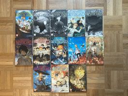 Manga THE PROMISED NEVERLAND