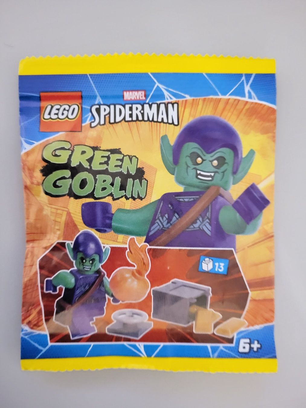 Lego Giocattoli: LEGO Marvel Green Goblin – Nuovo e nell'imballaggio originale da Kestenholz venduto da modano47