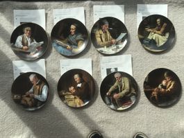 Anker Teller: Serie: Die Würde des Alters best.aus 8 Teller
