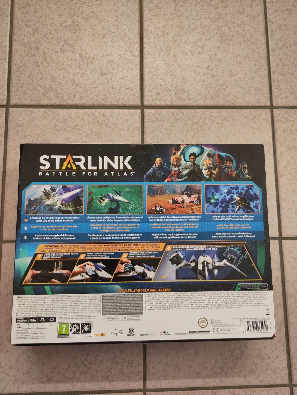 Nintendo Giochi: Starlink Battle for Atlas Starter Pack Nintendo Switch – Nuovo (secondo la descrizione) da Le Sépey venduto da Ventach 2