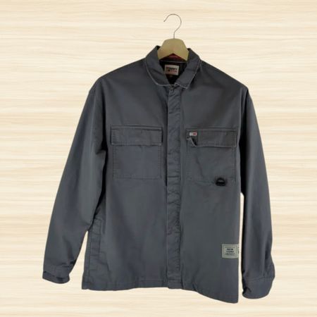Surchemise Tommy Jeans grise - Taille M