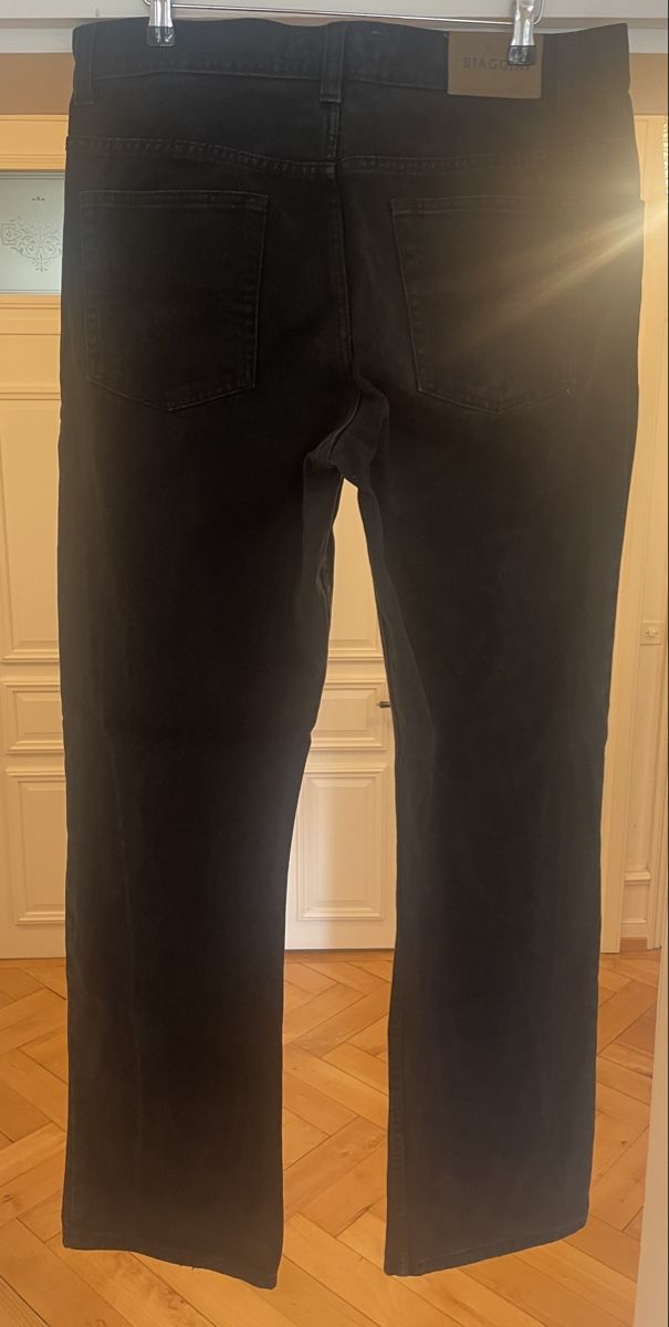 Jeans: Schwarze Jeans von Biaggini – Gebraucht aus Zürich von pgr_9pzn 1