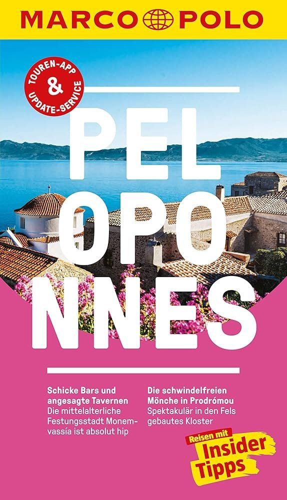 Bücher: MARCO POLO Reiseführer Peloponnes 2017 – Gebraucht aus Bern von carola31