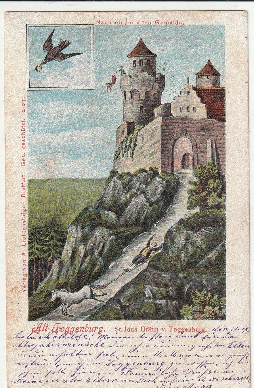 Cartoline postali: Alt Toggenburg – Usato da Lumbrein venduto da made02